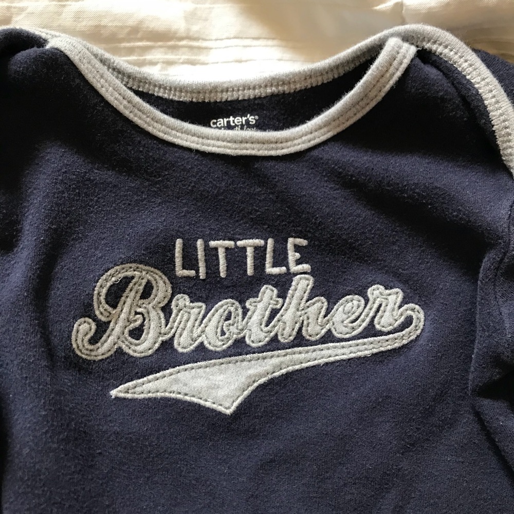 Little Brother Onesie